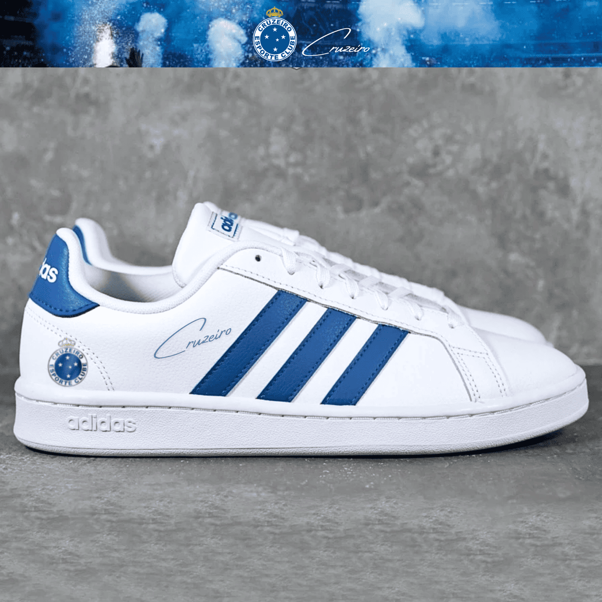 Exclusivo: Tênis Grand Court e VL Court 3.0 Signature Customizado do Cabuloso + *BRINDE 1x Caneca Oficial* - EDIÇÃO LIMITADA